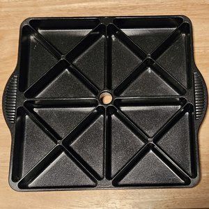 Nordic Ware Non Stick Cast Aluminum Mini Scone Pan Cornbread Cakes ++